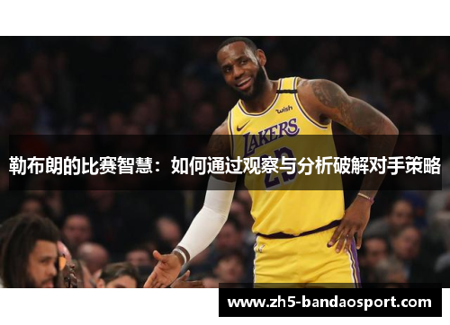 勒布朗的比赛智慧：如何通过观察与分析破解对手策略