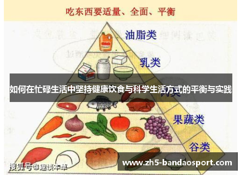如何在忙碌生活中坚持健康饮食与科学生活方式的平衡与实践