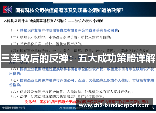 三连败后的反弹：五大成功策略详解