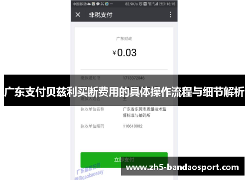 广东支付贝兹利买断费用的具体操作流程与细节解析 广东支付贝兹利买断费用的具体操作流程与细节解析