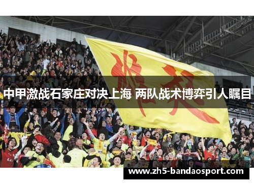 中甲激战石家庄对决上海 两队战术博弈引人瞩目