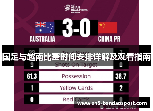 国足与越南比赛时间安排详解及观看指南