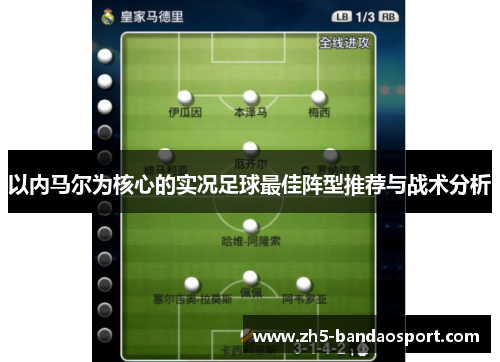 以内马尔为核心的实况足球最佳阵型推荐与战术分析