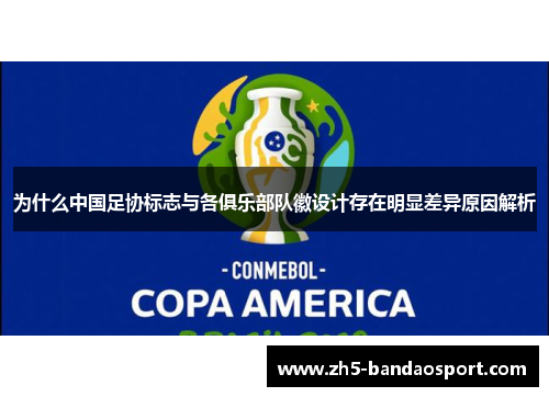 为什么中国足协标志与各俱乐部队徽设计存在明显差异原因解析 为什么中国足协标志与各俱乐部队徽设计存在明显差异原因解析