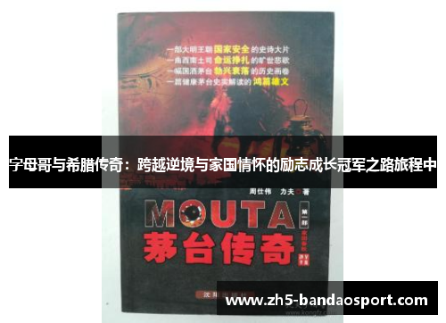 字母哥与希腊传奇：跨越逆境与家国情怀的励志成长冠军之路旅程中